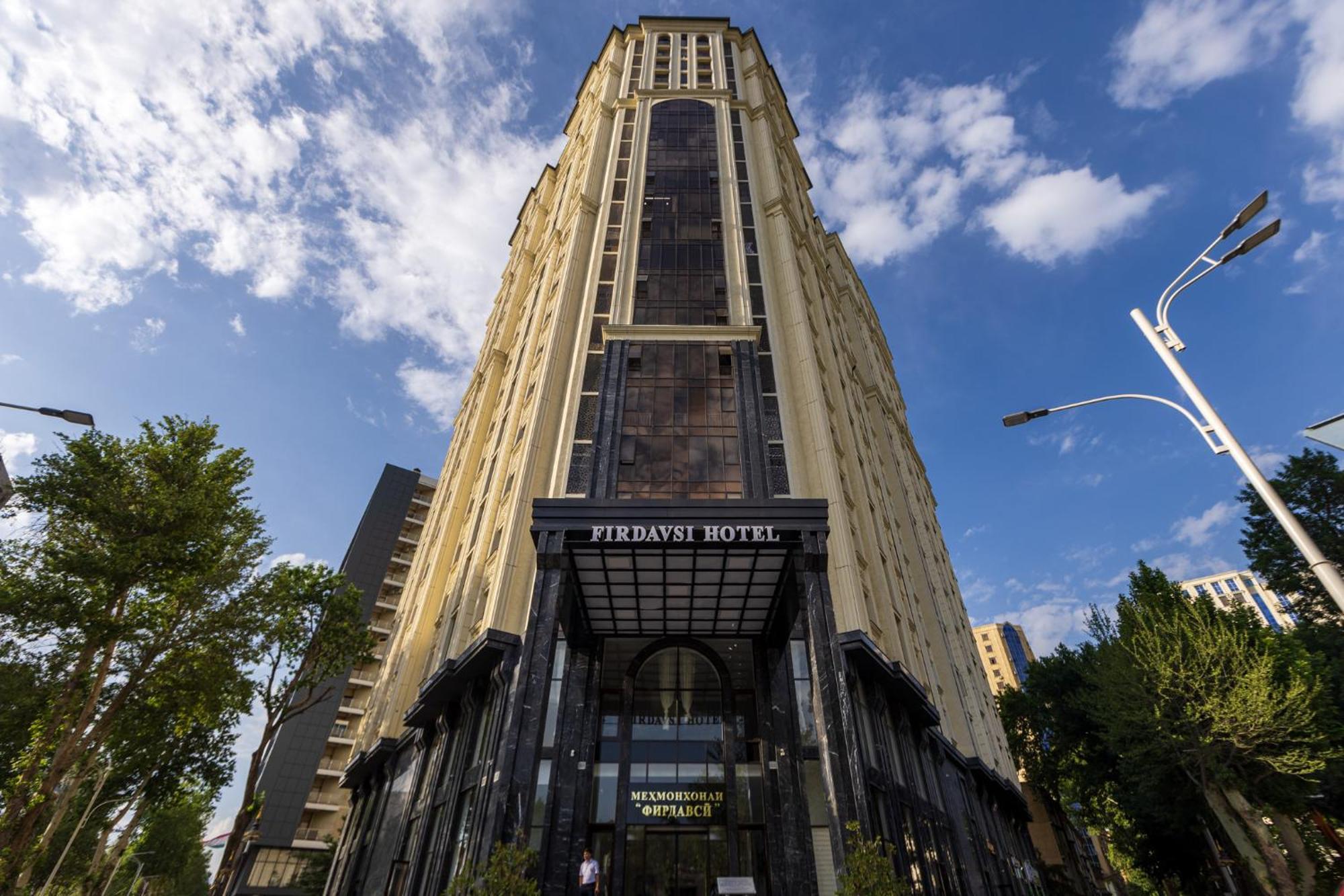 Hotel Panorama 杜尚别 外观 照片