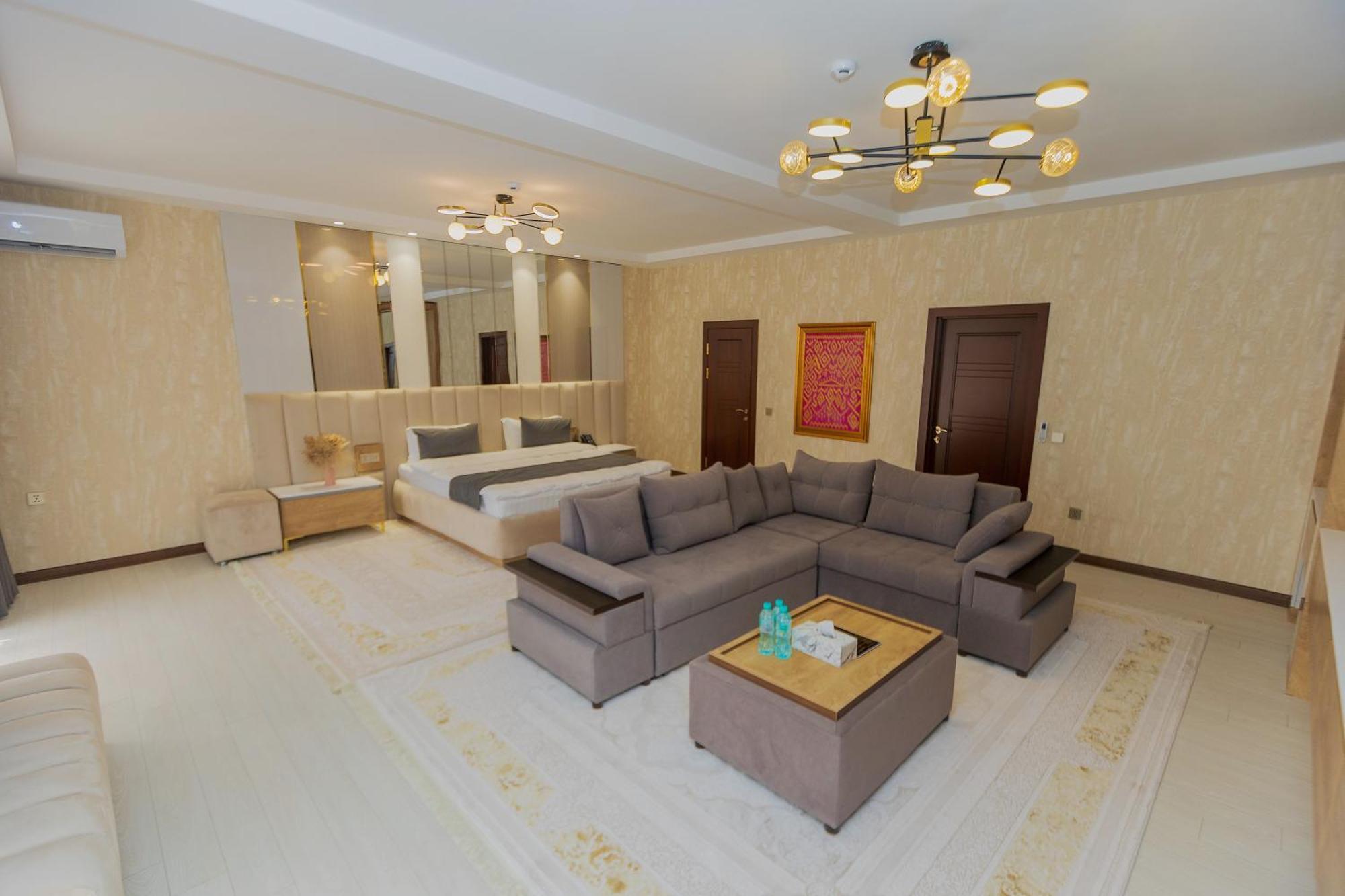 Hotel Panorama 杜尚别 外观 照片