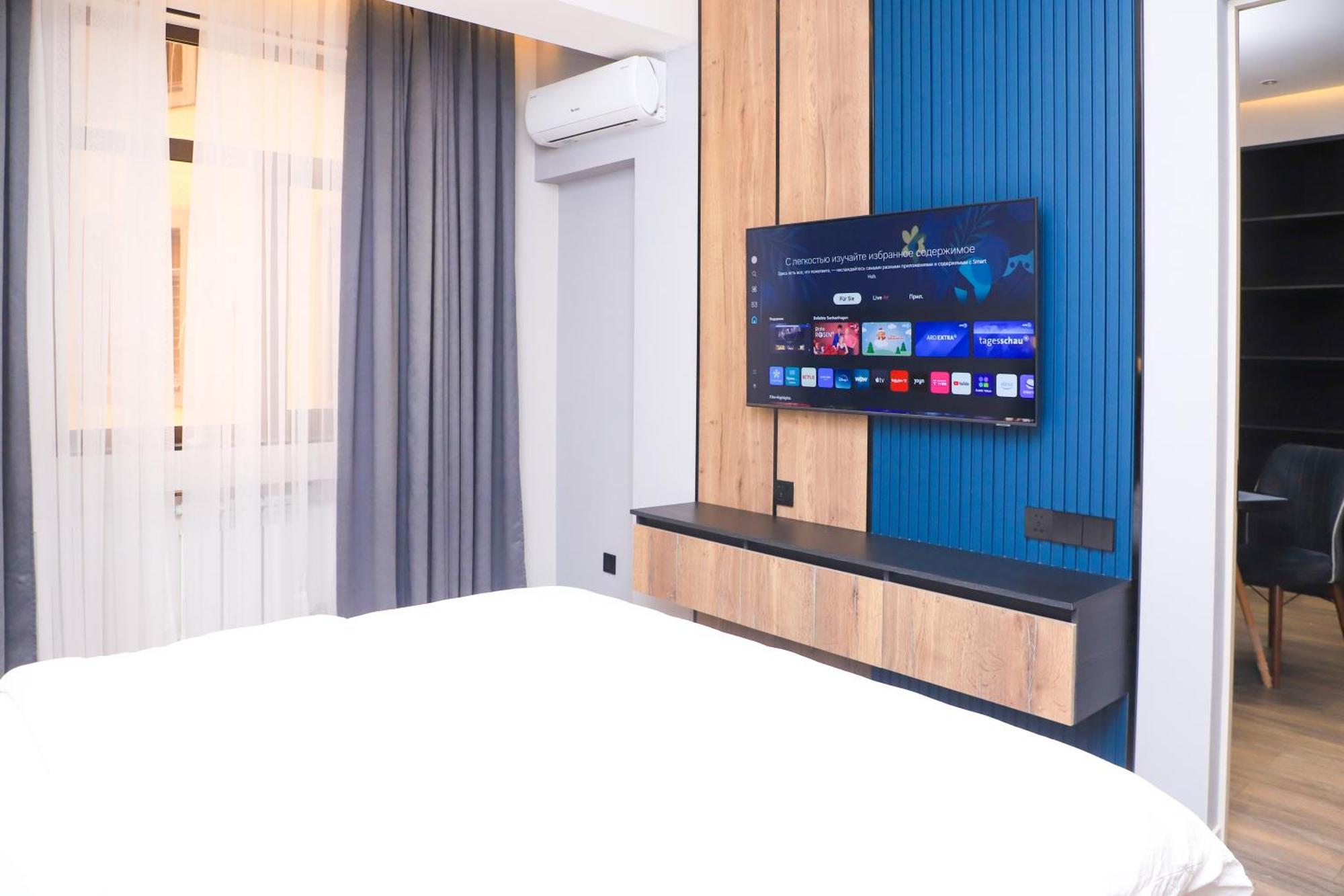 Hotel Panorama 杜尚别 外观 照片