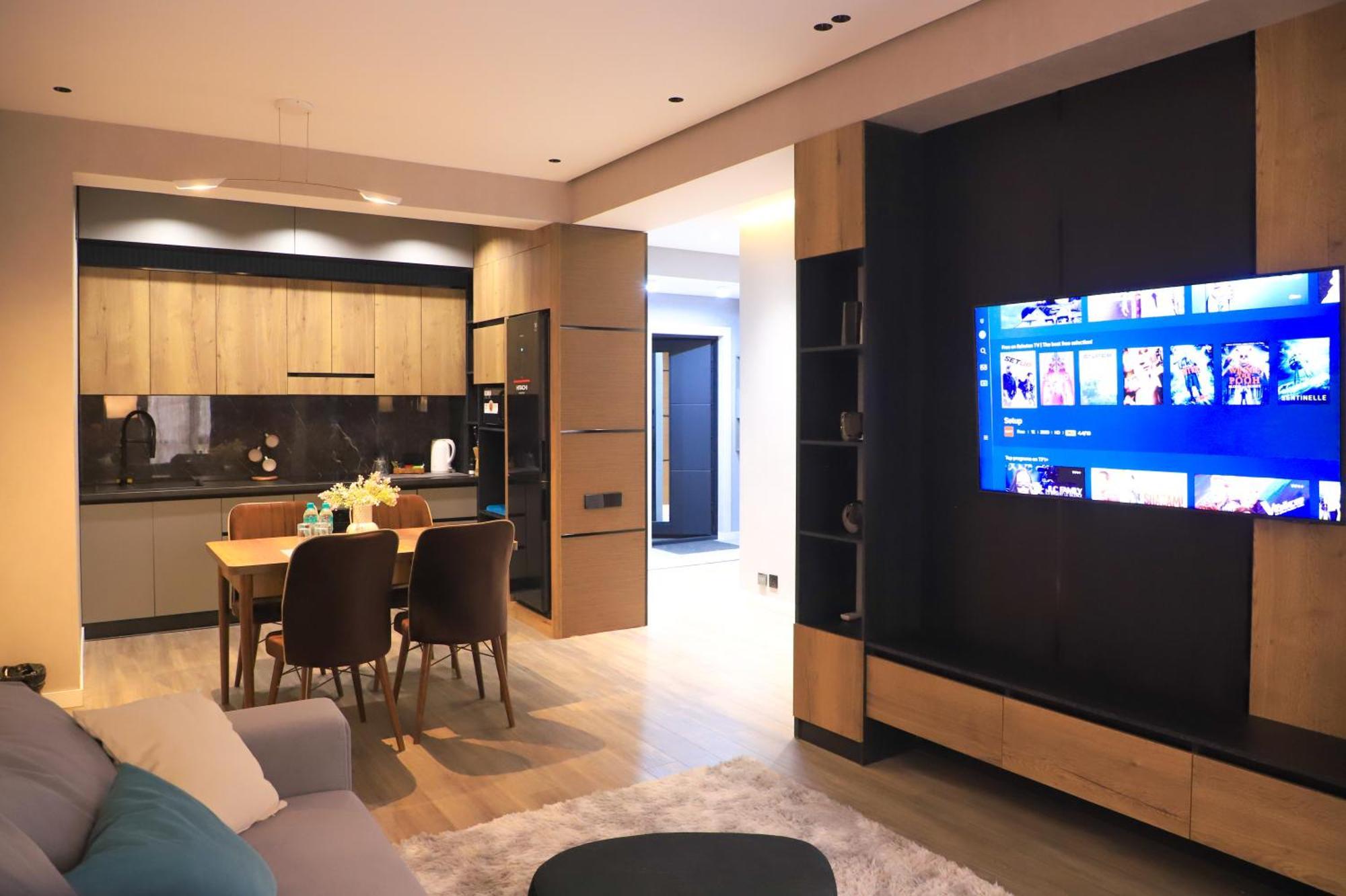Hotel Panorama 杜尚别 外观 照片